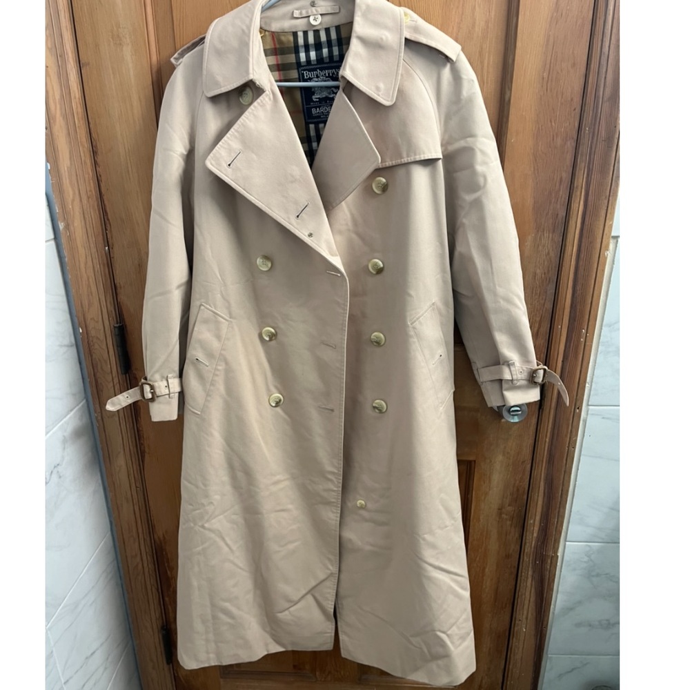 Burberry trench coat